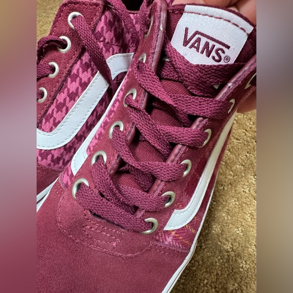 Women “Vans” Ward platform shoes - Picture 7 of 10